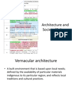 3B I2A 2020 Architecture and Society, Culture (After 1st Series Test)