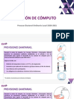 Diapositivas para El Programa de Capacitacion de Las Sesiones de Computo