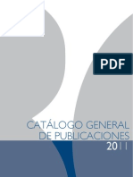 Catalogo General Publicaciones