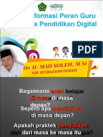 Materi Guru Ra Di Era Digital