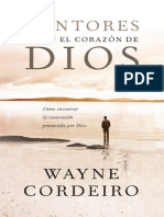 CORDEIRO, Wayne. Mentores Según El Corazón de Dios