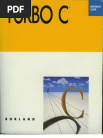 Download Turbo C Version 20 Reference Guide 1988 by ajoaomv SN59246820 doc pdf