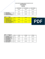 JADWAL ROTASI