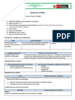 Tutoría - Situaciones Que Ponen en Peligro 2 de Set.