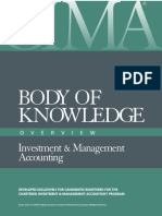CIMA Body of Knowledge