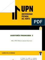 Semana 1 - El Proceso de La Auditoría Financiera