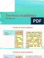 Ensayo Académico