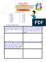 Multiplicaciones con números de una cifra