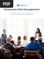 Protecht ERM What It Means To Manage Risk Across The Enterprise en GB