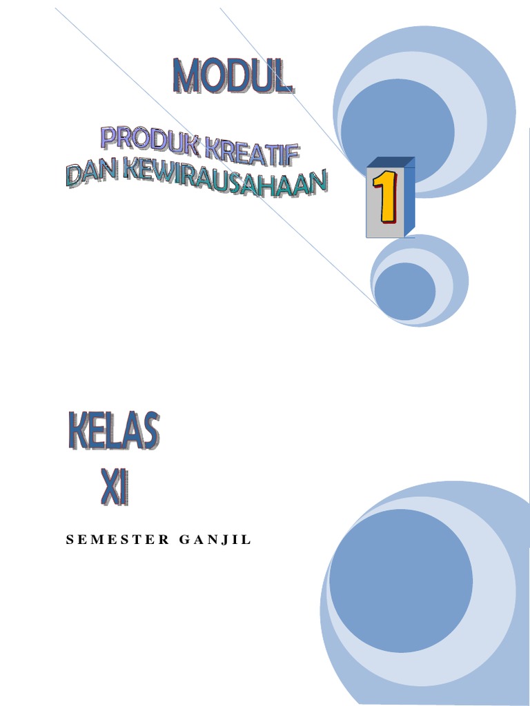 Modul Produk Kreatif Dan Kewirausahaan | PDF