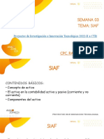 Semana 3 - Siaf