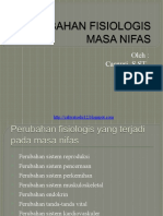 Perubahanfisiologismasanifas 120411064011 Phpapp01