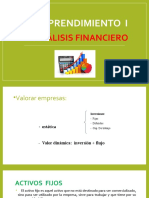 Diapositivas Emprendimiento - Financiero