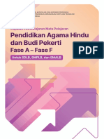 CP Mata Pelajaran Pendidikan Agama Hindu Dan Budi Pekerti