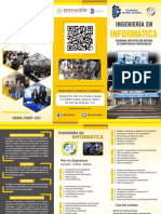 Triptico Ingenieria en Informatica