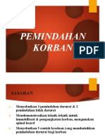 Pemindahan Korban