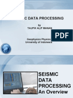 Sesi - 07A - Seismic Processing - Basic