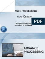 Sesi_07_Seismic Processing - Advance