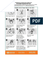 Cuci Tangan AB Gambar