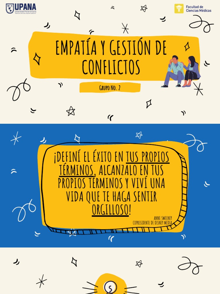 Empatía en la Gestión de Conflictos | PDF | Empatía | Las emociones