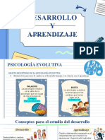 Desarrollo Y Aprendizaje