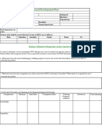 Personal Development Form (1) - Apprisal