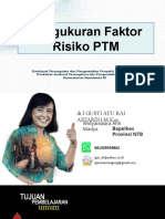 Pengukuran FR PTM - Mataram