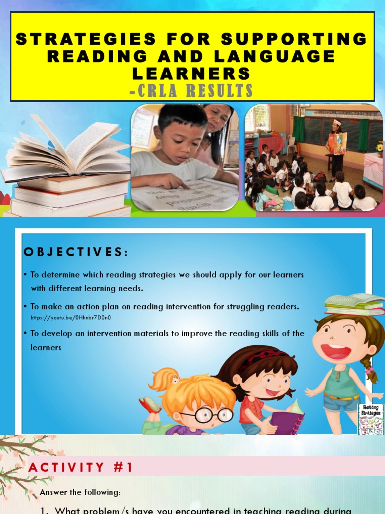 Reading Strategies for Diverse Learners | PDF | Reading Comprehension ...