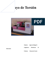 2 - Informe Torsion