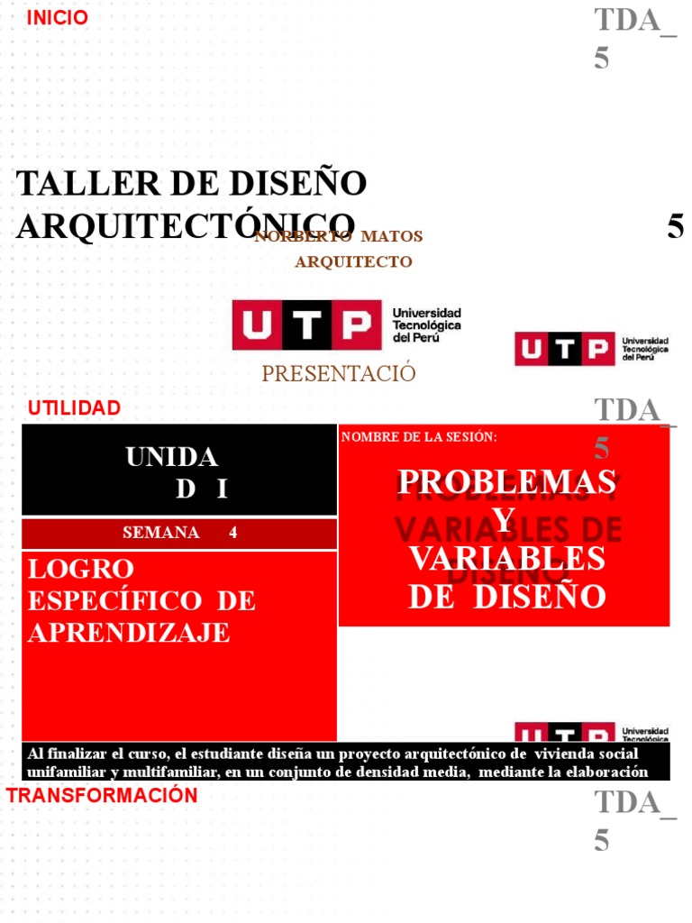 Sesion 4 Taller 5 Plantilla Utp 2020 Vivienda Colectiva - Lugar | PDF ...