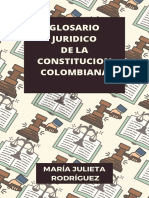 GLOSARIO JURIDICO DE LA CONSTITUCION COLOMBIANA