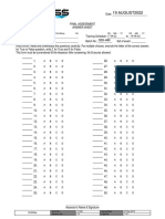 Tf-021-Answer Sheet (50 Item MC) - Editable