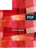 Site Analysis - Thesis Lecture
