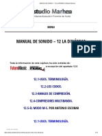 MANUAL DE SONIDO - 12 LA DINÁMICA - Estudio Marhea