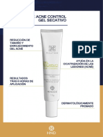 Gel Secativo Acne Control Routine - Es