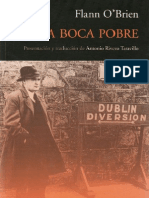 O - Brien, Flann - La Boca Pobre