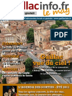 Gaillacinfo Le Mag n°3 - juillet-août 2011