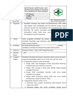 4.1.1.1 Sop Identifikasi Kebutuhan Dan Harapan Masyarakat