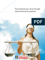 Manual de Procedimientos de La Fiscalia en El Sistema Penal Acusatorio