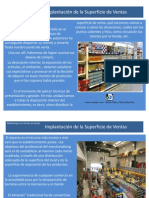 Implantacion de La Superficie de Ventas