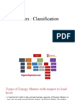 Meters classification