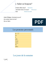 Presentación Expressions en Francais Et Lexique