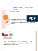 Desarrollo de La Educación en Chile 2