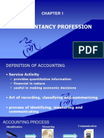 Accountancy Profession and the Role of Accounting