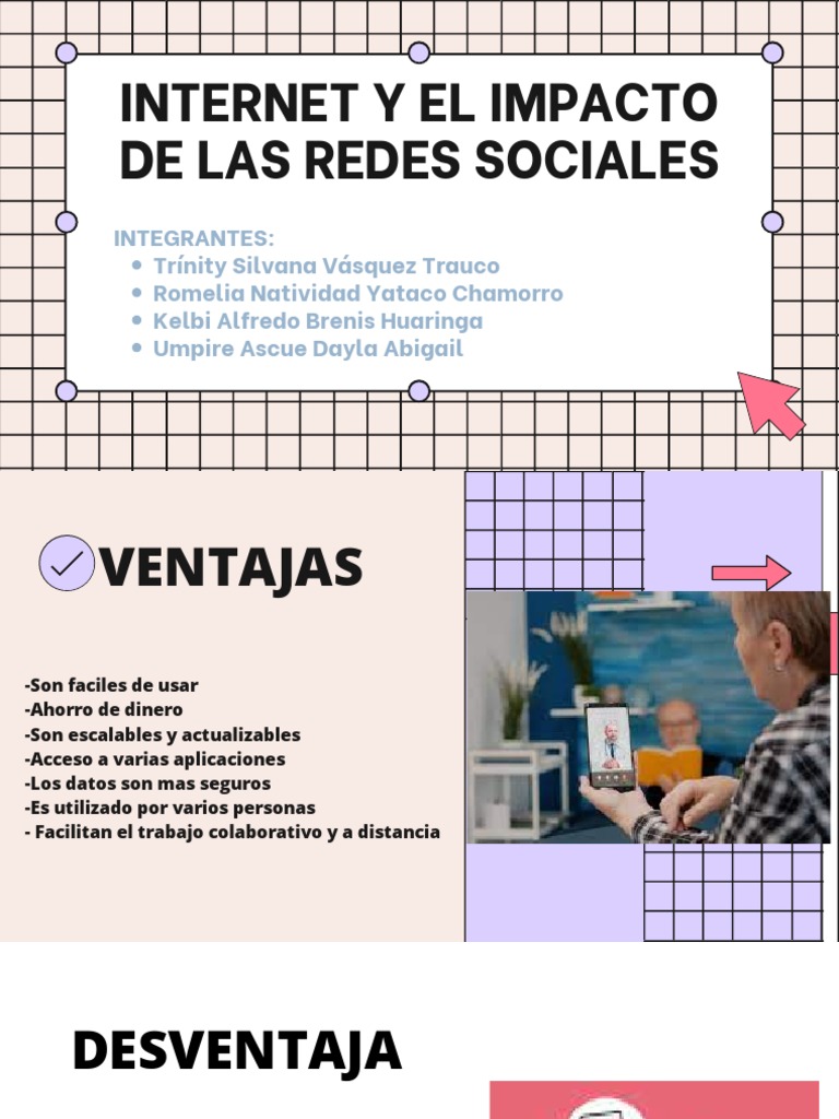 Internet y El Impacto de Las Redes Sociales | Descargar gratis PDF ...