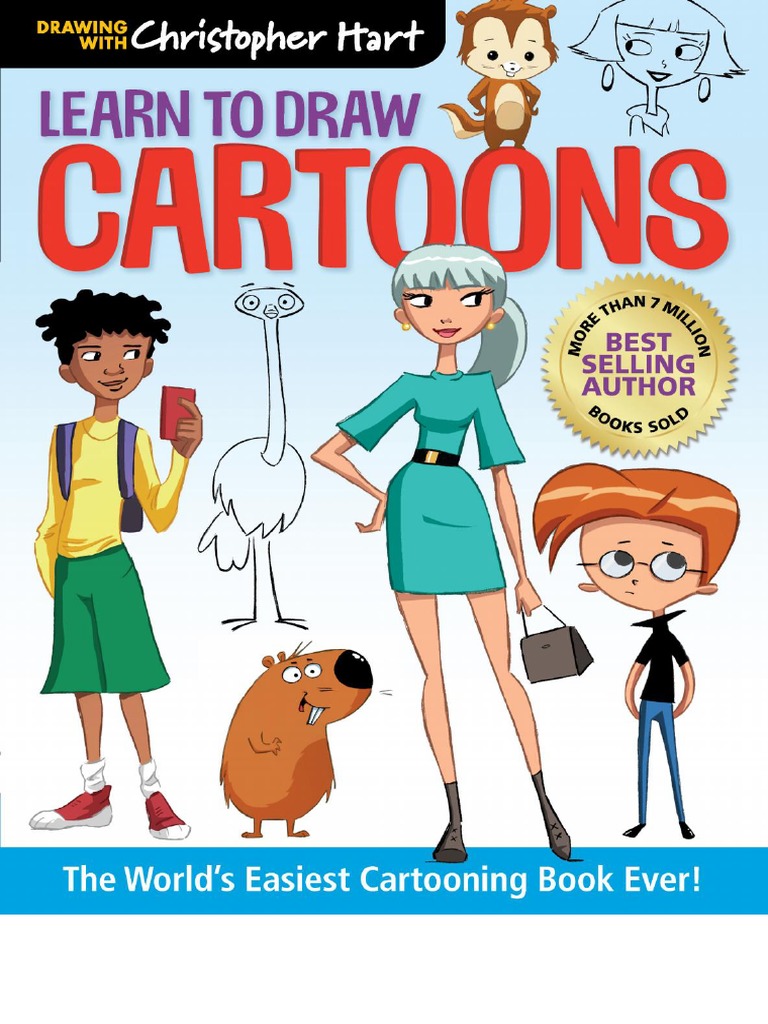 Learn To Draw Cartoons - Christopher Hart | PDF