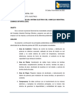 INFORME DE SITUACION ELECTRICA CIDS NECESIDADES 18-02-2022