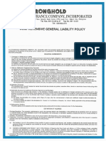 COIMNL22-77884 - Policy