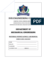 MSE Lab Manual