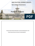 Karnataka - Political Analysis